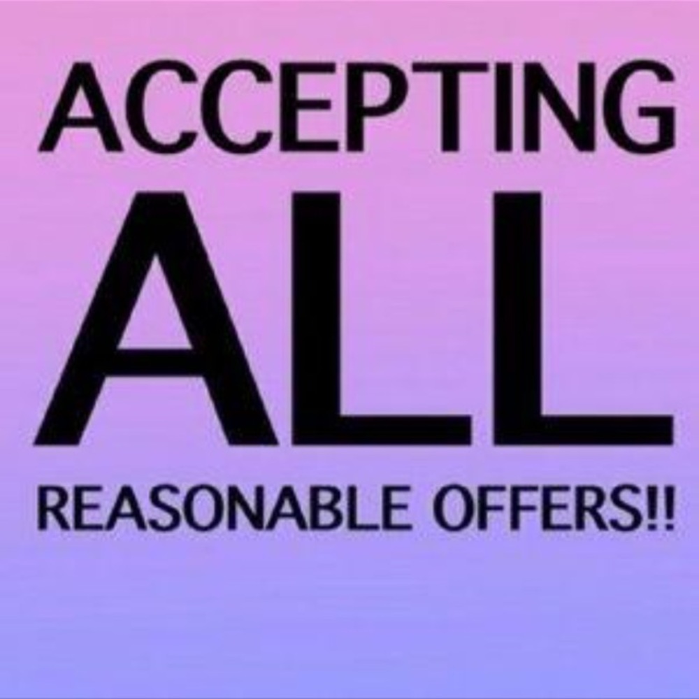 Make a Reasonable Offer!!